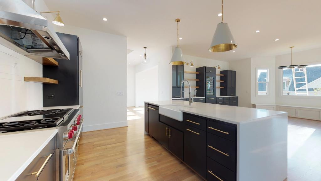West Durham Kitchen 2 (Sage Built)